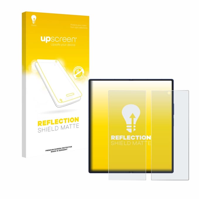 upscreen - Screenprotector voor Samsung Galaxy Z Fold 7 (Inner display) - Folie Beschermfolie anti glare matte