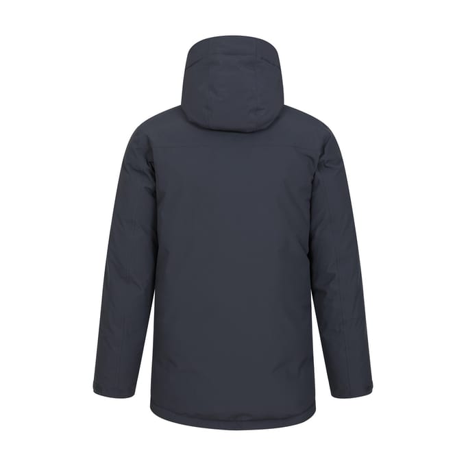 Mountain Warehouse Heren Concord Extreme donsjack lang (Blauw)