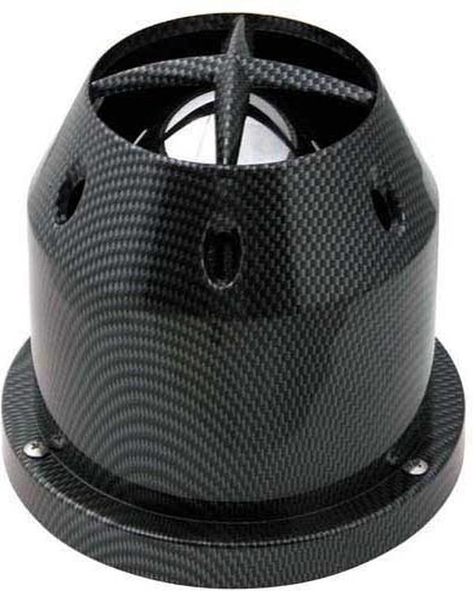 Luchtfilter Carbon look