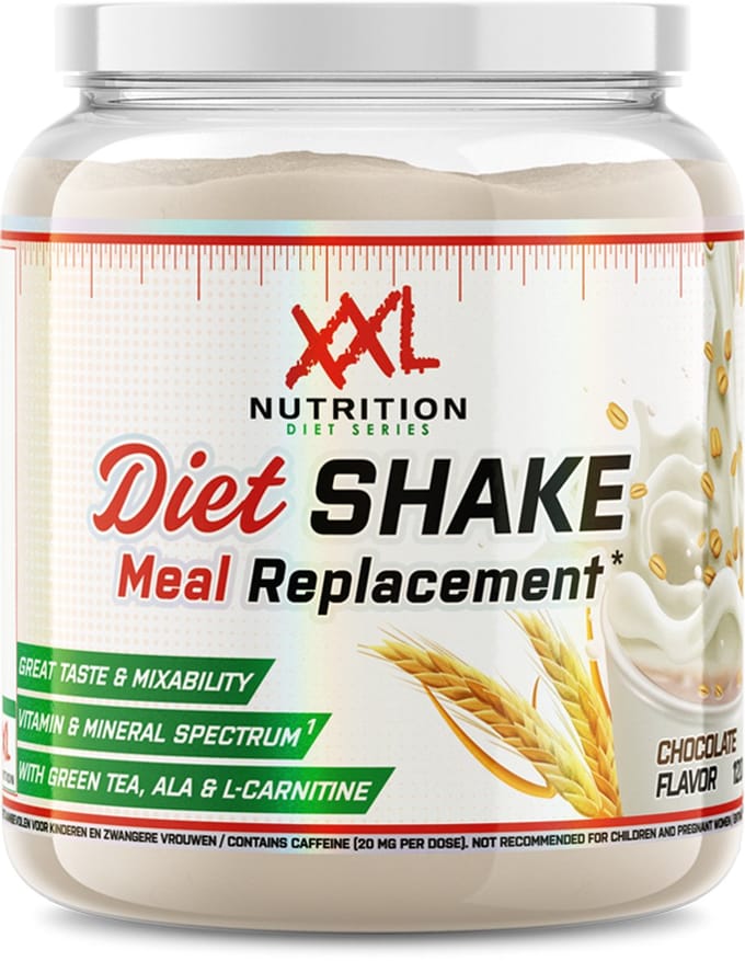 XXL Nutrition - Diet Shake - Chocolade - Maaltijdvervanger - 1200 g