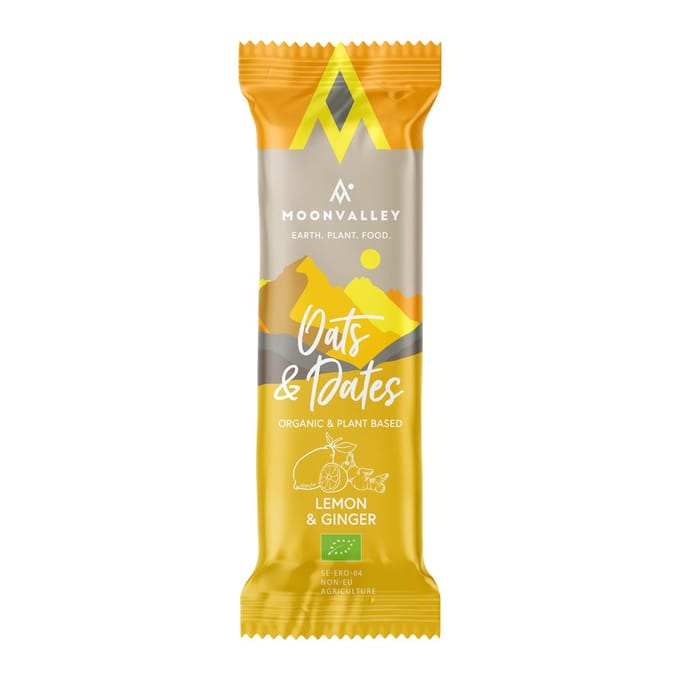 Moonvalley Oats & Dates Bar - Lemon & Ginger