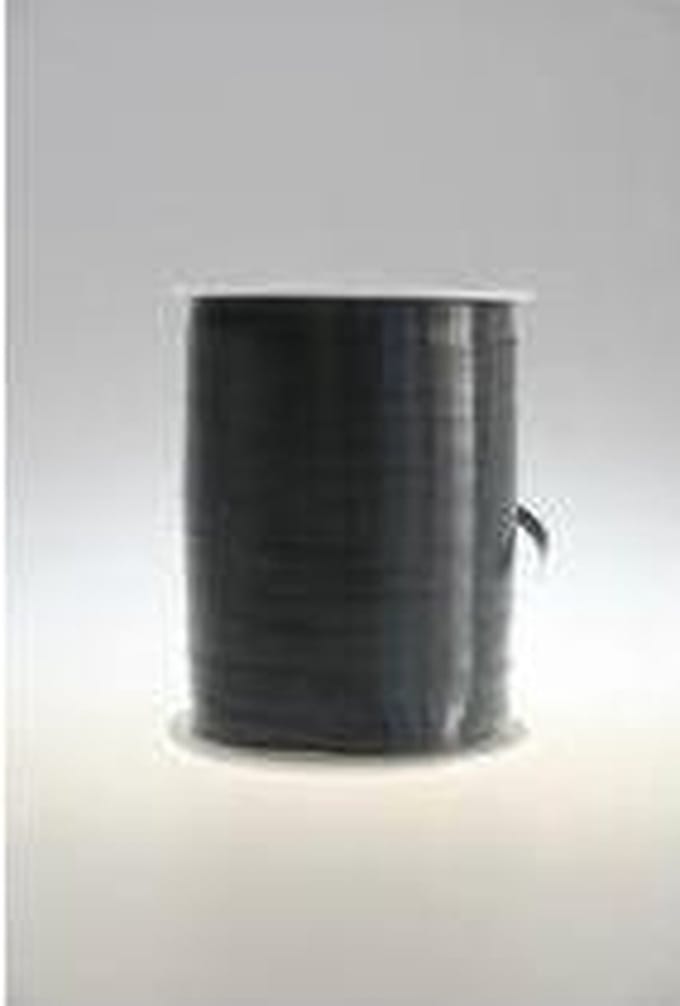 Krullint 5mm/500mtr grafiet.