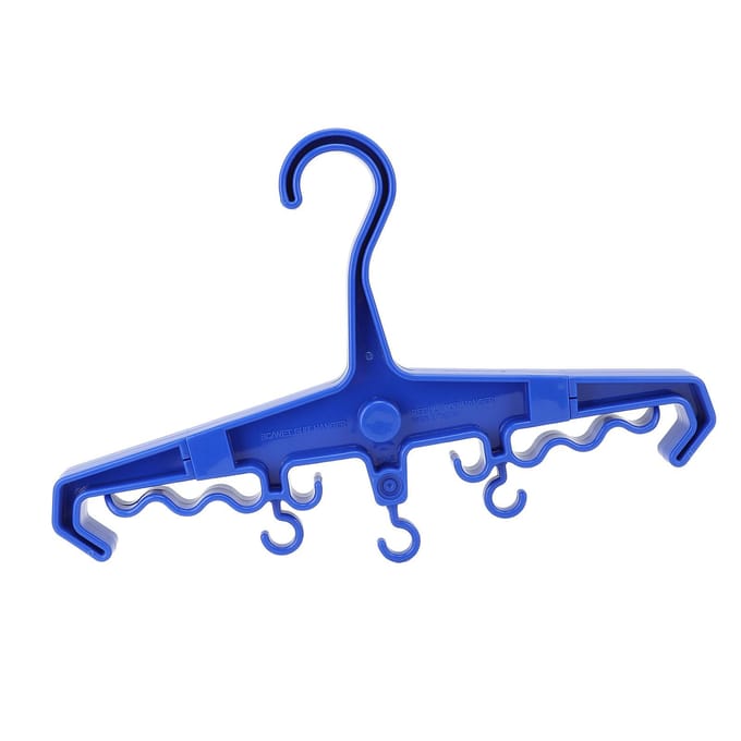 BCD BC Hanger Multifunctioneel Ergonomisch ABS Draagbaar Duurzaam Duikuitrusting voor Reizen Watersporten Blauw blauw