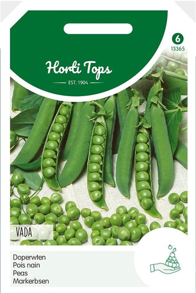 Doperwten Vada, Gekreuktzadig