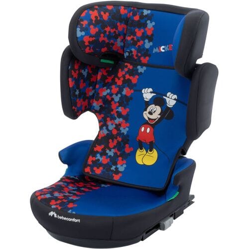 BEBECONFORT Kinderstoel auto Disney Hera i-Fix i-Size - Isofix - 3,5-12 jaar - 100-150 cm (Mickey Mouse)