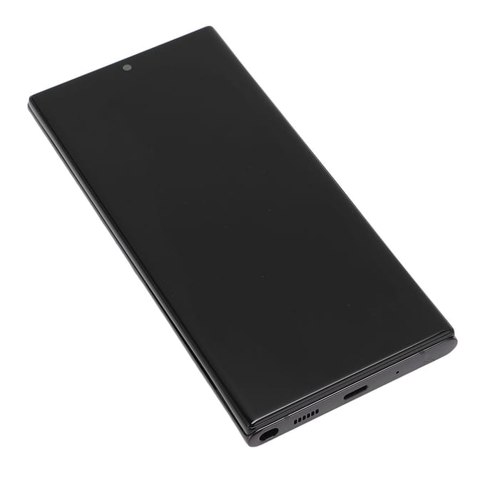 Écran de téléphone avec outils de réparation de châssis, remplacement du numériseur d'écran LCD pour Galaxy gray