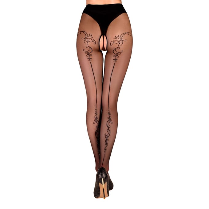 Ballerina - Fantasy - Panty (20/50 denier) - Zwart