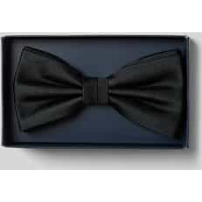 Zijden strik met structuurmotief