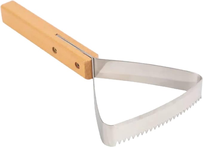 Hand Onkruid Tool - Tuin Weder - Moeiteloos Wieden - Verdikt Rvs - 230x20x80mm - M