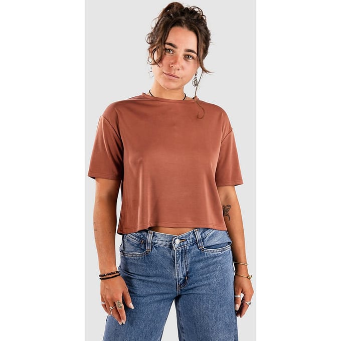 24 Colours 12389B T-Shirt bruin