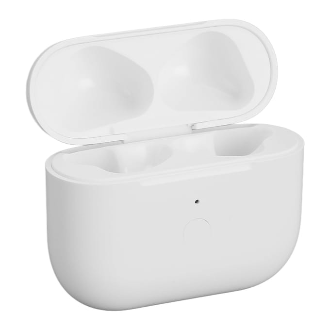 Oplaadcase Vervanging Ondersteuning Bedraad Draadloos Opladen Elektrische Hoeveelheid Weergave Oplaadcase white