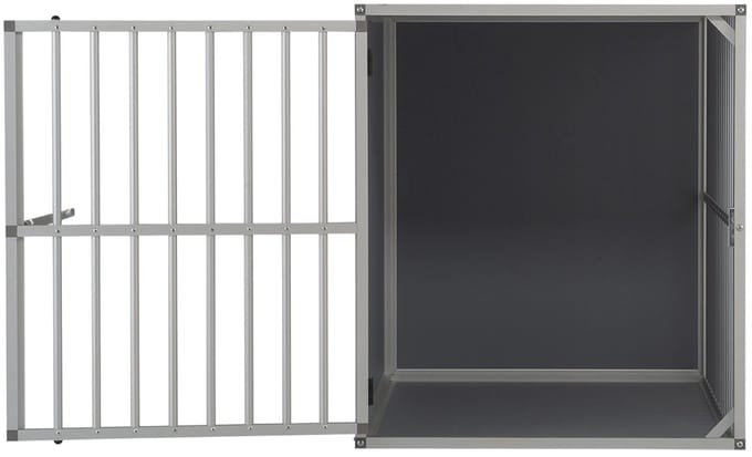 Hundos Hondenbench model DK maat L Deur links draaiend