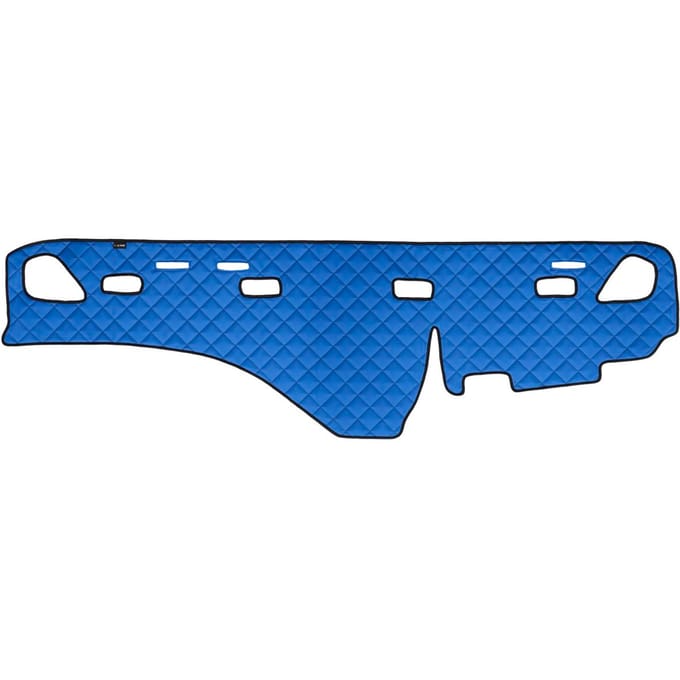 Dashboard afdekking F-CORE FD03 BLUE