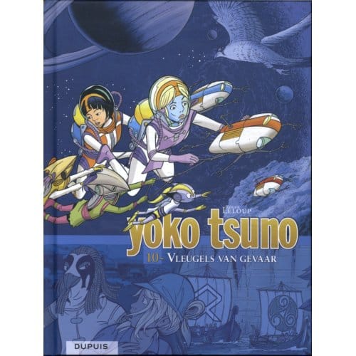 Vleugels Van Gevaar - Yoko Tsuno - Integraal - Roger Leloup