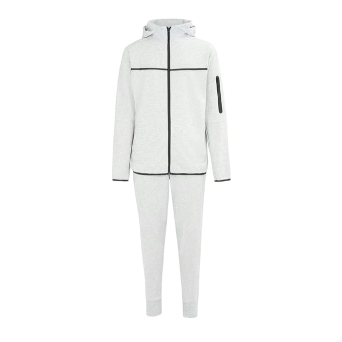 Lonsdale Heren trainingspak (Lichtgrijs)