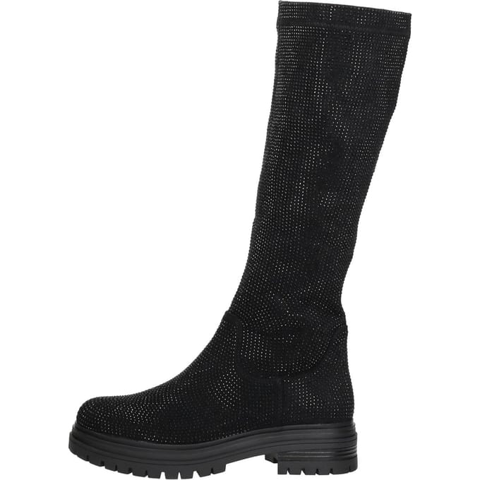 Shoecolate Lange Laarzen Lange Laarzen - Zwart - Maat 41
