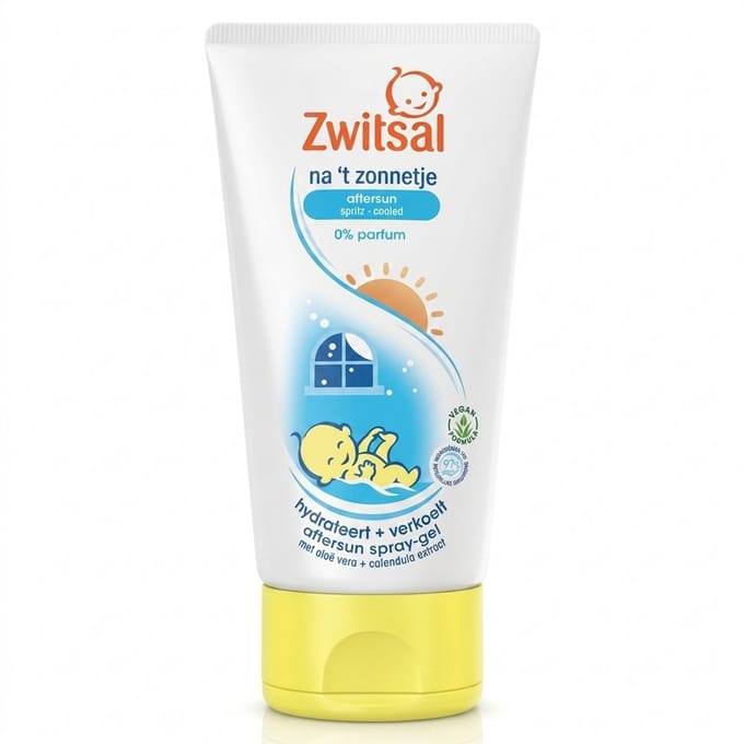 Zwitsal Na 't Zonnetje 0% Parfum Aftersun Lotion - 150 ml