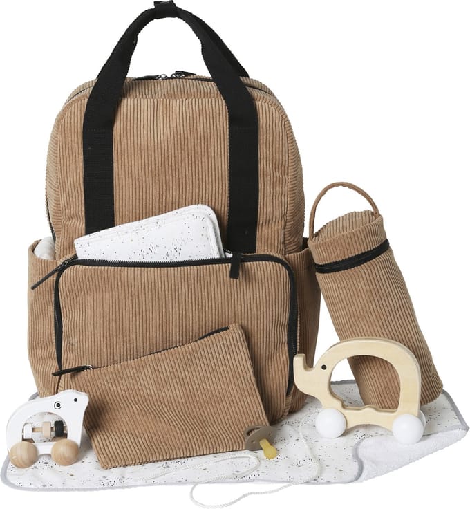 Vertbaudet Rugzak velours corduroy Travel