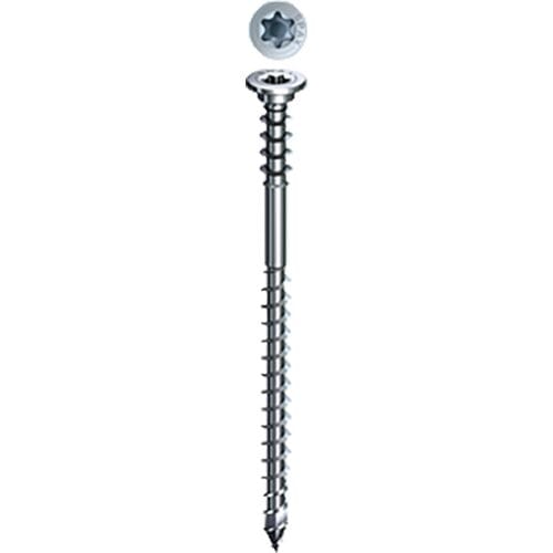 Heco Topix-Plus Schroeven - Pozidrive rondkop - 3,5x 25mm - Voldraad (200 stuks)