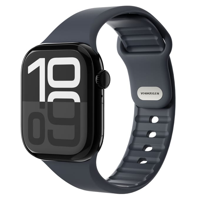 Vonmählen Classic Band 2 bandje voor de Apple Watch | 44/45/46/49 mm - Navy