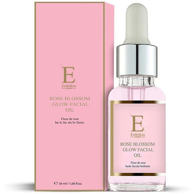 ErthSkin London Rozenbloesem Glow Gezichtsolie 30