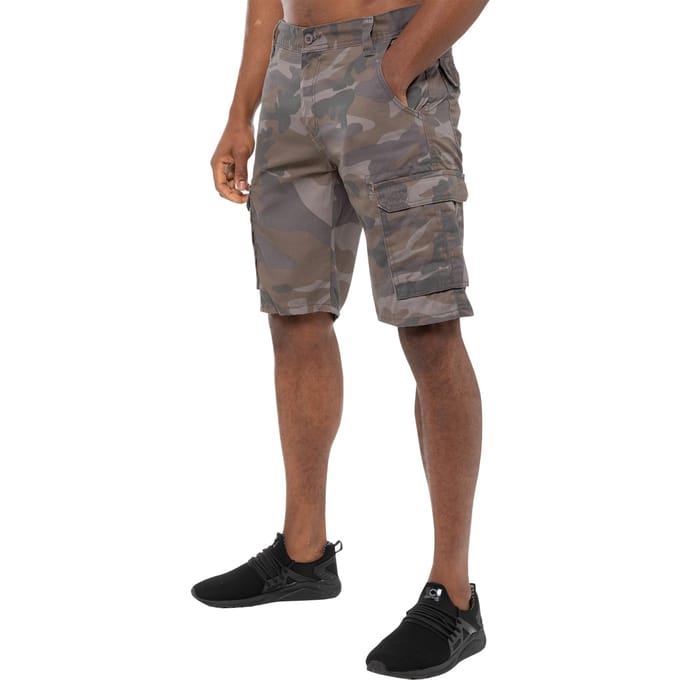 Kruze Heren Camo Korte Broek| Kruze Designer Herenmode