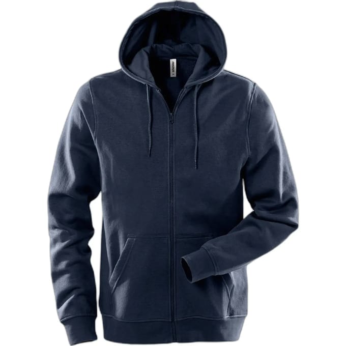 Fristads Sweatshirt Met Capuchon 1736 Swb - Donker marineblauw - M