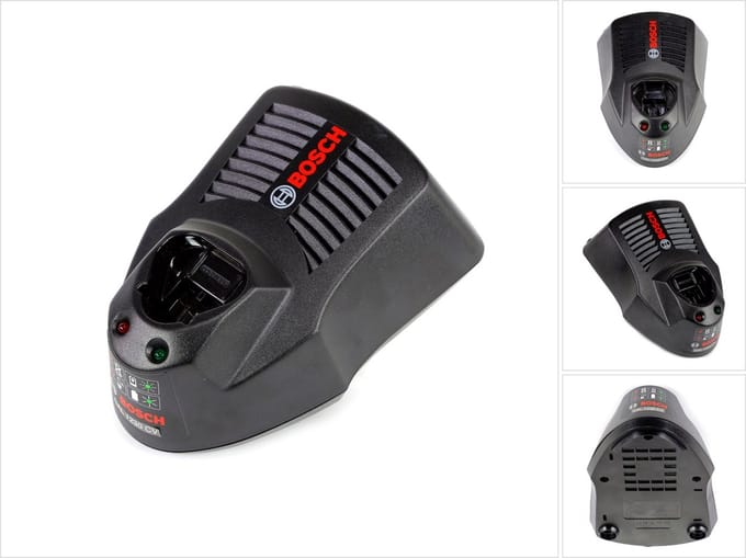 Bosch GAL 1230 CV Professional snellader voor 12 V Li-lon accu