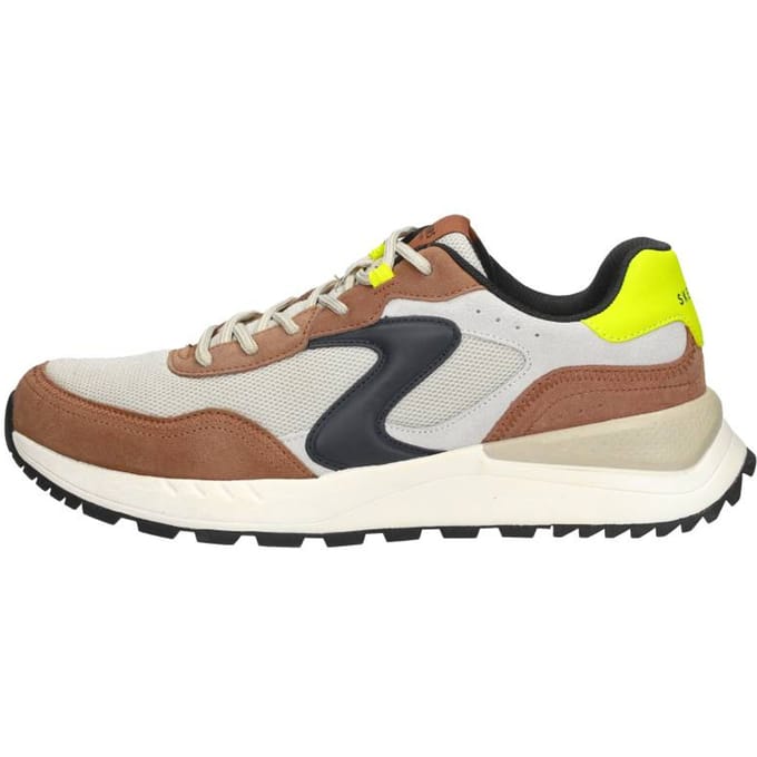 Skechers Fury - Fury Lace Low Heren Sneakers - Grijs