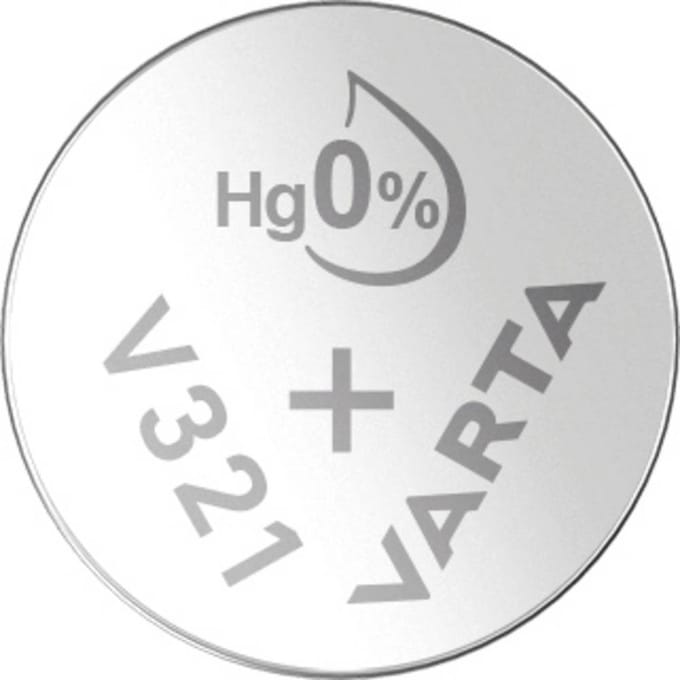 Varta 00321101111 Wegwerpbatterij Zilver-oxide (S)