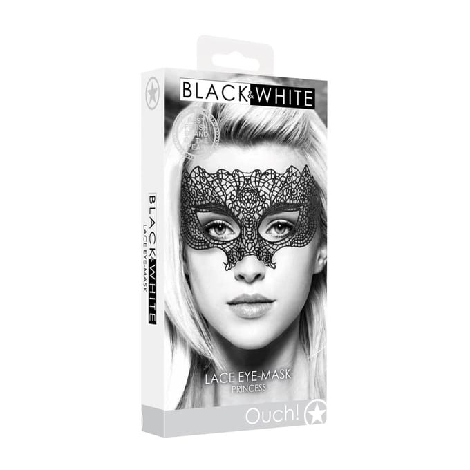 Aie! - Masque de nuit en dentelle pour princesse