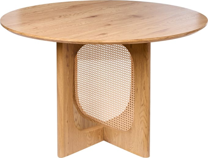 KARLO - Eettafel - Lichtbruin - Hout