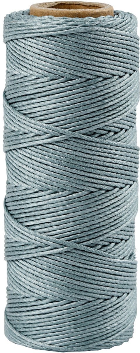 Creativ Company Bamboekoord 1 mm Turquoise 65 m