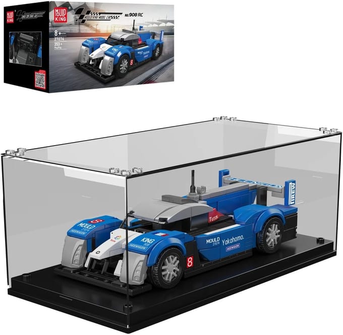 Sportwagen 908 RC + Vitrine