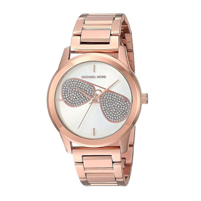 Michael Kors Dameshorloge Kwarts Roze Goud