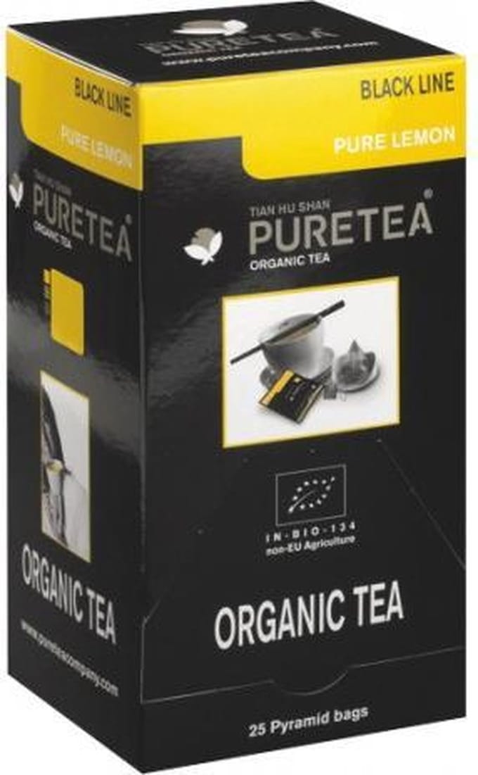 Pure Tea Pure Lemon Biologische Thee - Sachet - 25 stuks