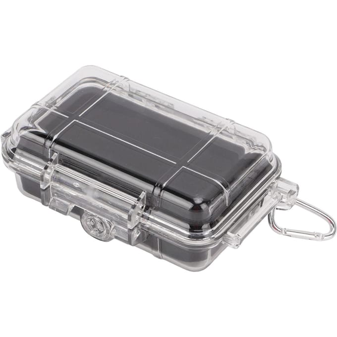 Plastic Schokbestendige Doos met Schokabsorberende Voering Buiten Waterdichte Luchtdichte Koffer gray