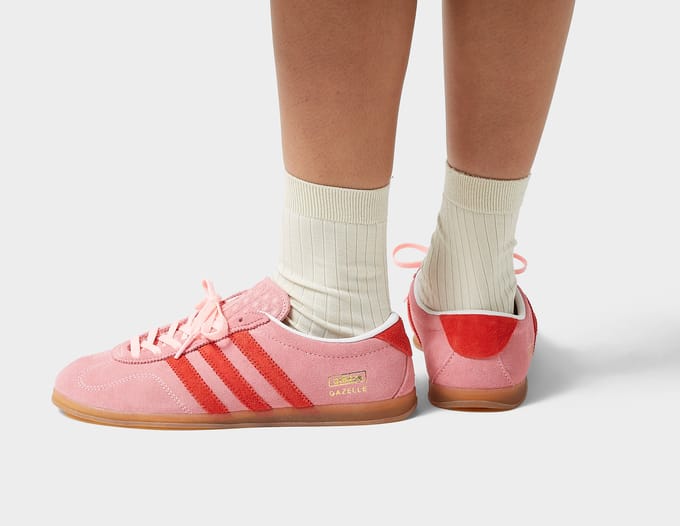 Adidas Gazelle Sneakers Dames - Roze - Maat 36 - Leer