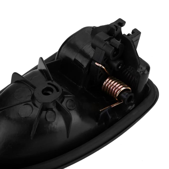 Poignée de Porte Intérieure Droite pour Renault Clio Megane Scenic Trafic Chromée black