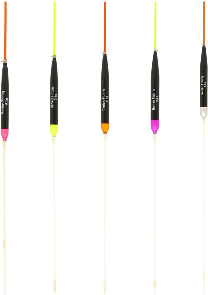 Reniers Fishing Dobber RF N10 - Kleur: rood,Maat: 1.00g