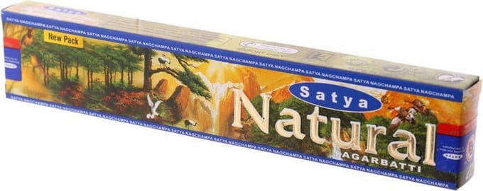 Satya Natural wierook Los pakje a 15 gram.