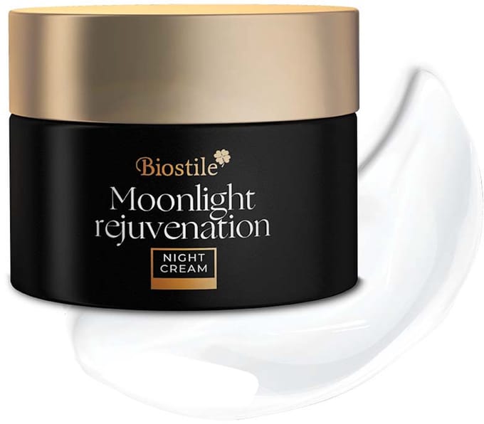 Biostile – Moonlight Rejuvenation – Anti-aging Nachtcrème - Huidherstel – 50 ml