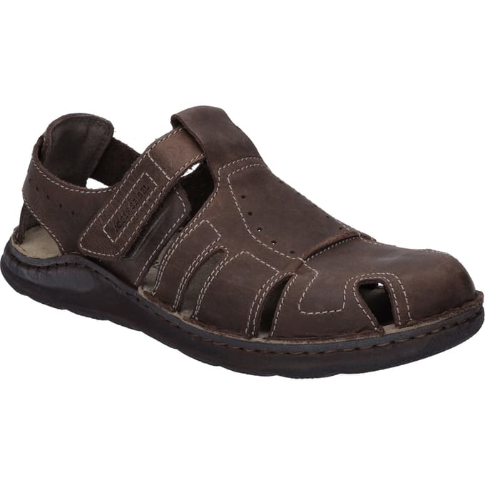 JOSEF SEIBEL Heren Sandaal Maverick 01 in bruin
