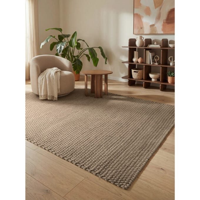 Ted Baker Ted baker southwark in- & outdoor vloerkleed beige- 80x150 cm