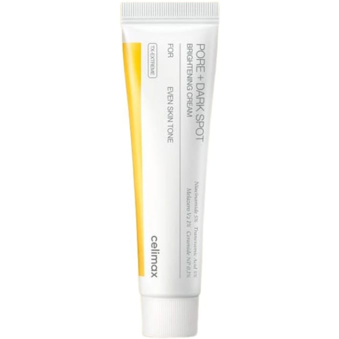 CELIMAX Crème Éclaircissante à l'Acide Tranexamique Crème Visage Correctrice de Taches Brunes 35ml 1 Pack (35ml) white