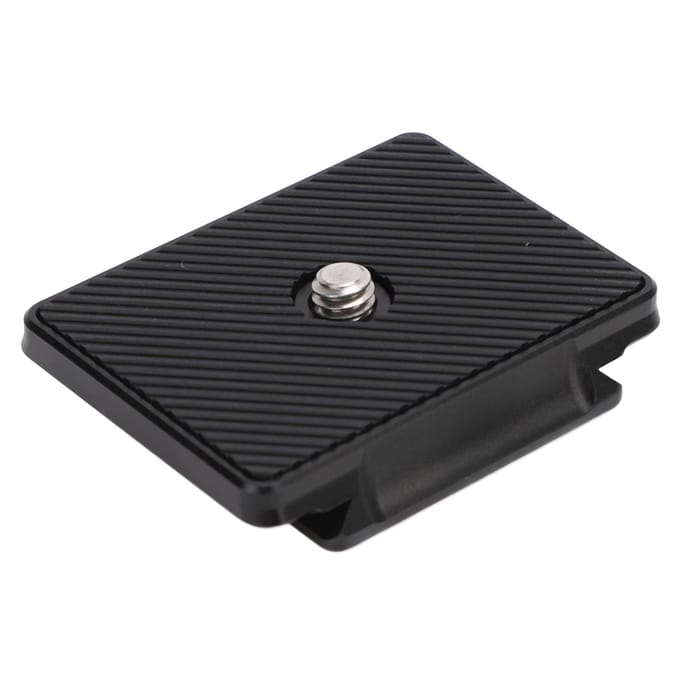 Camera Snelkoppelplaat Professionele Standaard Metalen Camera Schroef Statief Montageplaat met 14 black