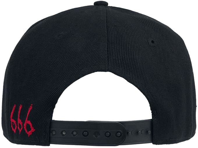 Slayer Cap - Logo - zwart