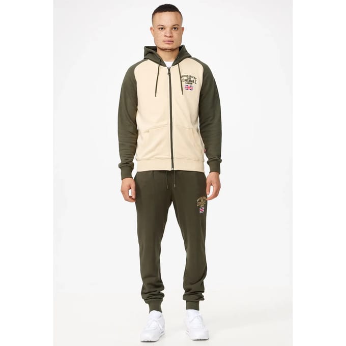 Lonsdale Heren trainingspak slim fit STRETTON