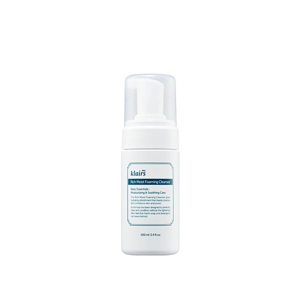 [Deal] Dear, Klairs - Rich Moist Foaming Cleanser (New) - 100ml