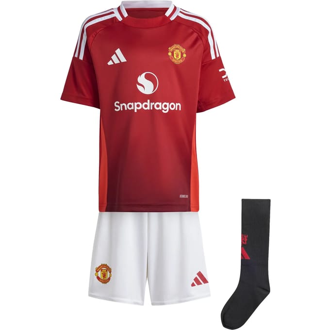 Thuisset voor baby's Manchester United 2024/25